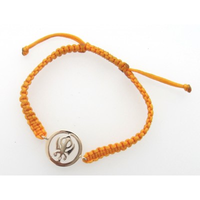 Khanda Bracelet in Gold 14k with Diamonds 